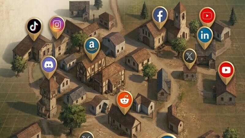 BERGIE WEB LÀ GÌ? – TẦNG 1: VÙNG NƯỚC LỢ (NHỮNG HÒN ĐẢO BỊ LÃNG QUÊN)